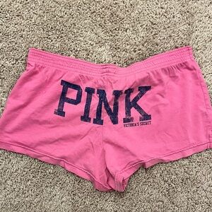 Victoria’s Secret PINK Vintage Pajama Shorts